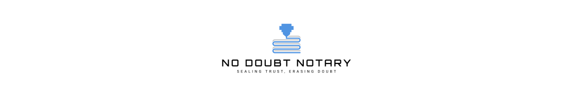 No Doubt Notary - Sealing Trust, Erasing Doubt